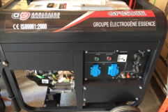 Groupes Electrogènes Essence refroidissement air
